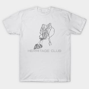 Hermitage Club Resort 3D T-Shirt